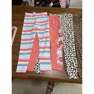 Lot 4 Mixed Designer Leggings 7/8 Rachel Zoe Issac Mizrah Btween